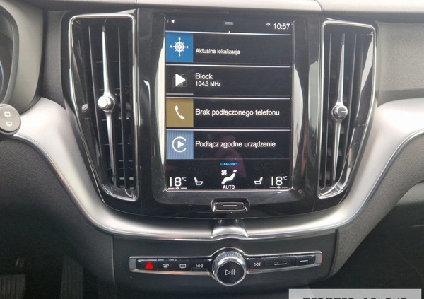 Volvo XC 60 cena 159900 przebieg: 69300, rok produkcji 2021 z Annopol małe 379